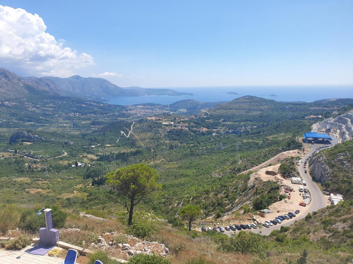 Apartment "The View" Near Dubrovnik Ivanica Exterior foto