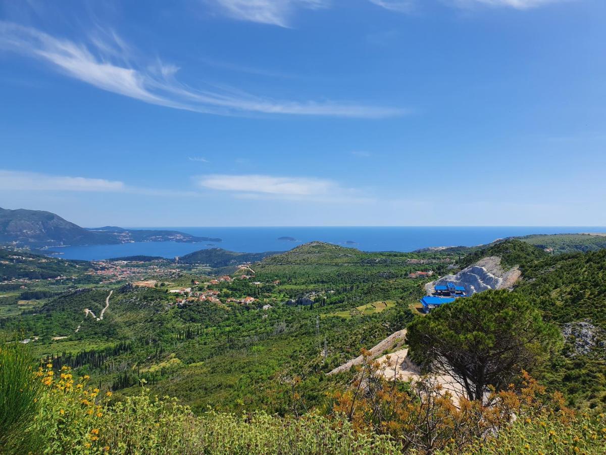 Apartment "The View" Near Dubrovnik Ivanica Exterior foto